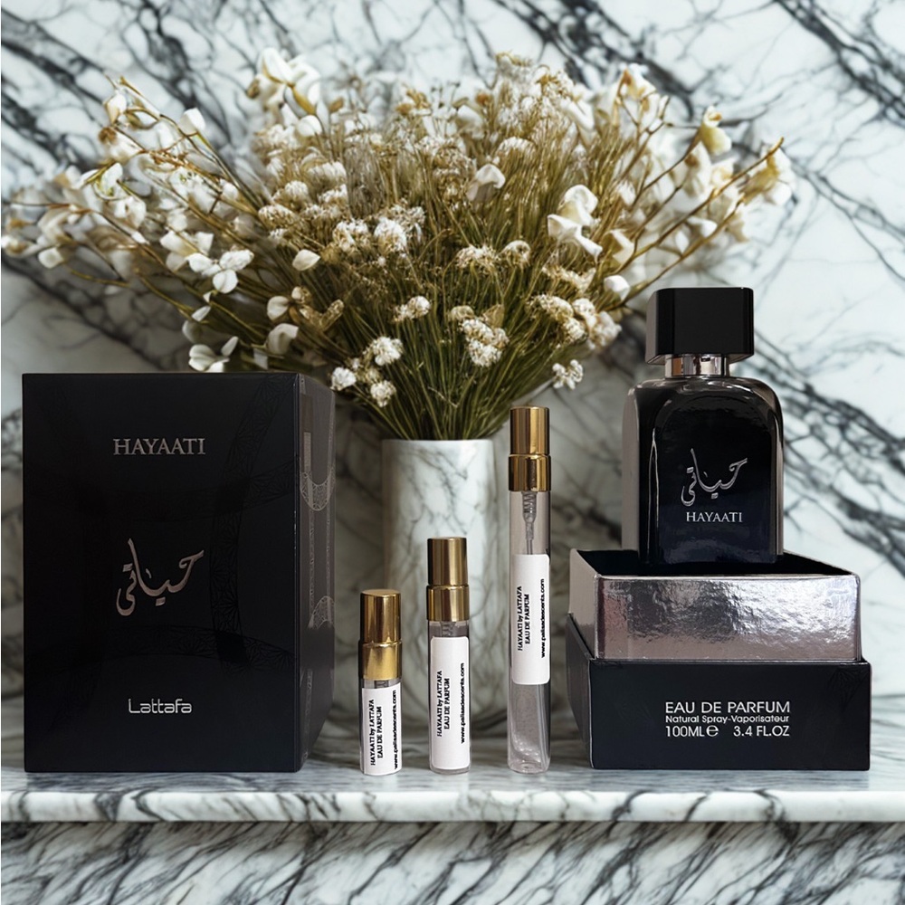 Lattafa Hayaati Perfume Sample | Woody Oud Decant | Unisex 3ml-10ml